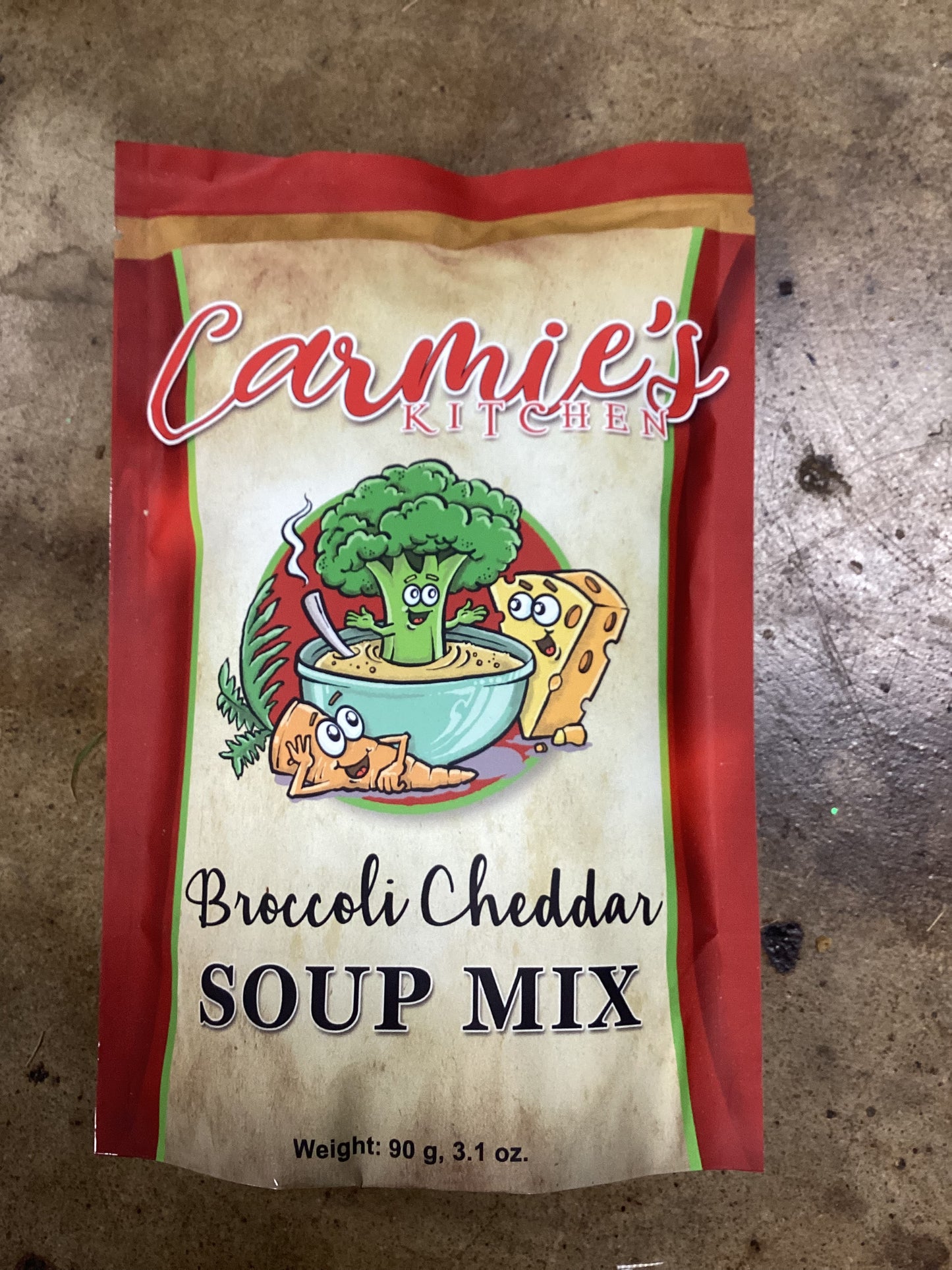 Carmies Kitchen Mixes and soups