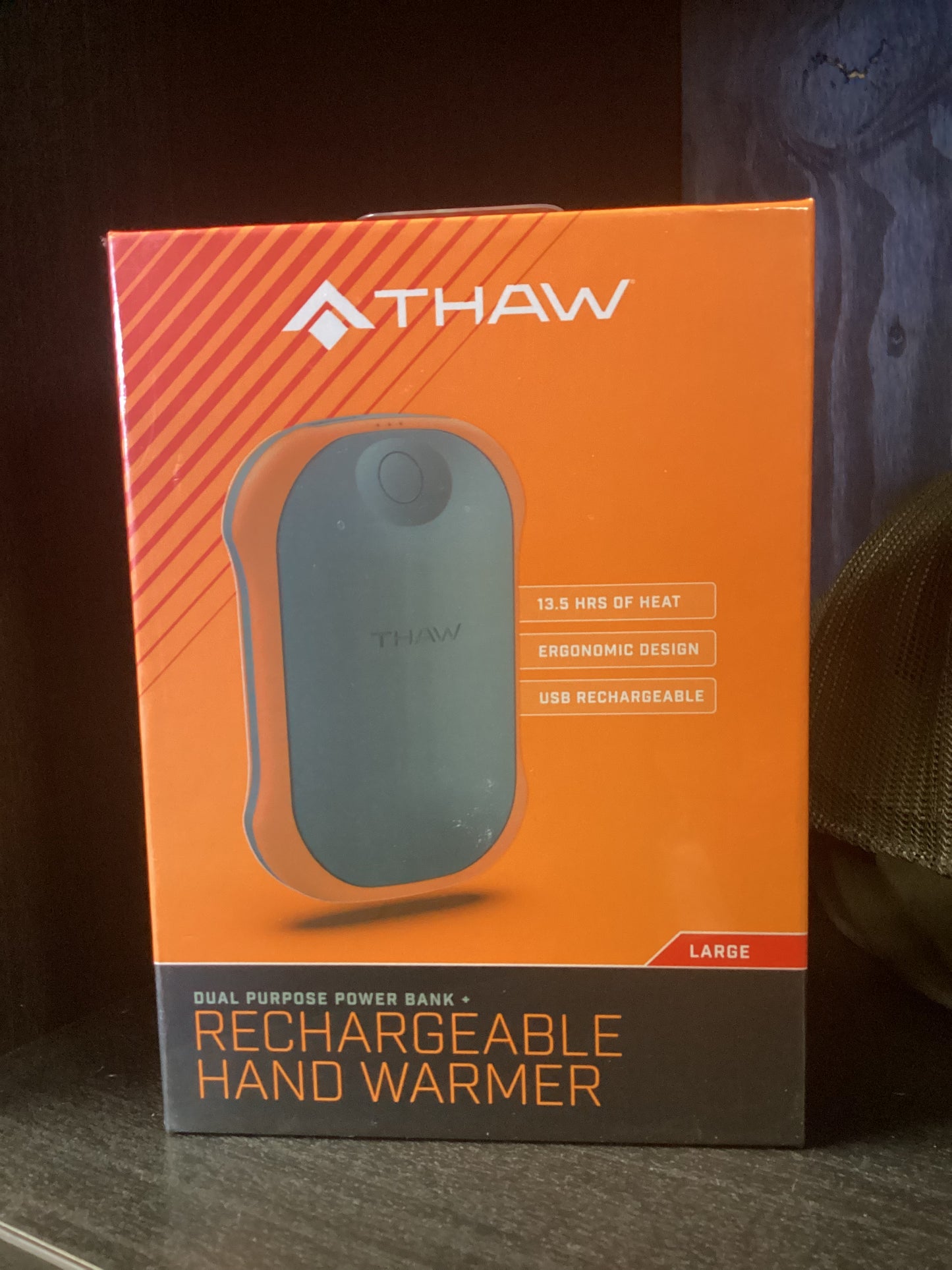 Thaw Rechargeable Hand Warmer/Power Bank - Large