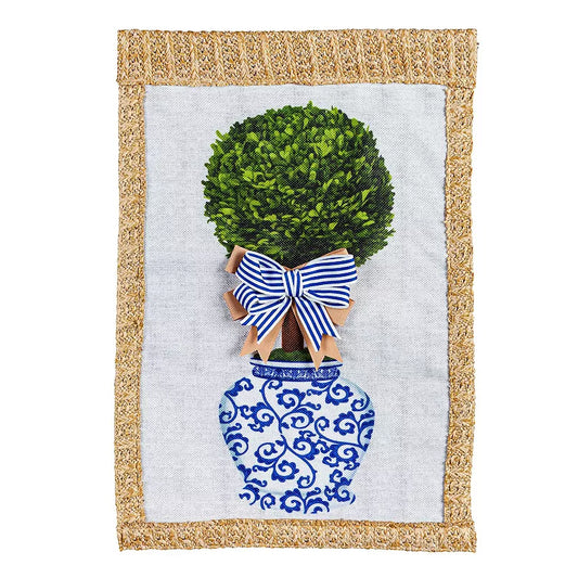 Topiary Garden Flag