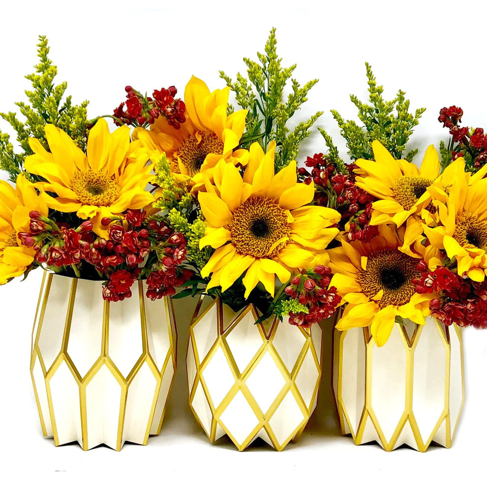 Paper Vase covers -3 assorted sizes