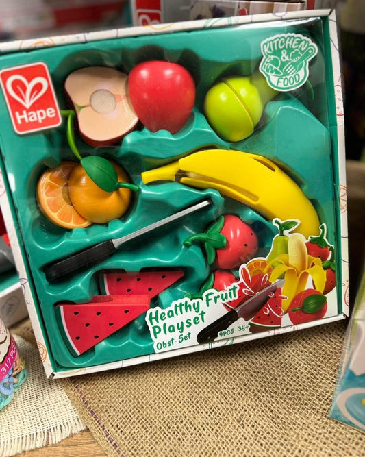 Hape Fruit Cutting set