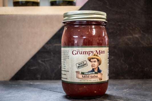 Grumpy Man Mild Salsa 16oz