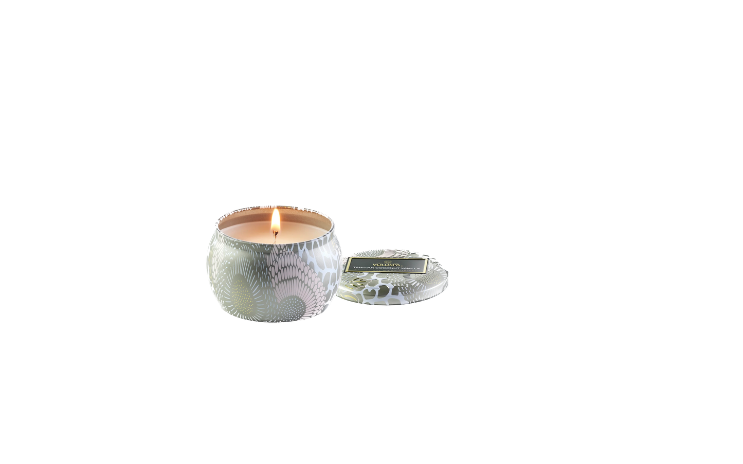 Voluspa Mini Tin - Tahitian Coconut Vanilla