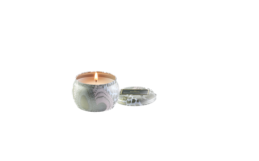 Voluspa Mini Tin - Tahitian Coconut Vanilla