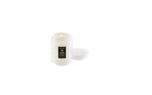 Voluspa 5.5oz Small Jar - Tahitian Coconut Vanilla