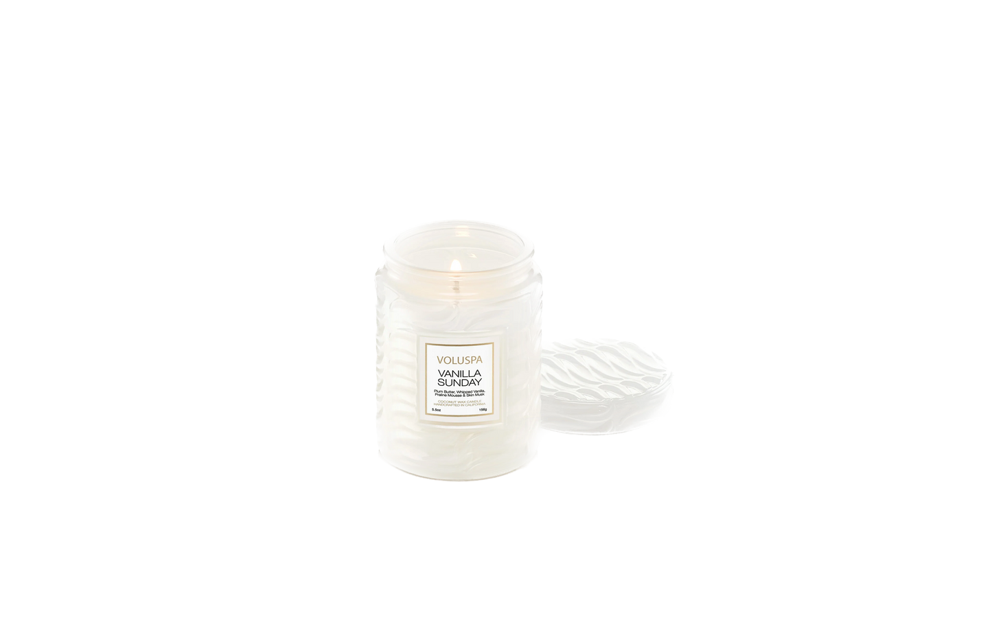 Voluspa 5.5oz Small Jar - Vanilla Sunday