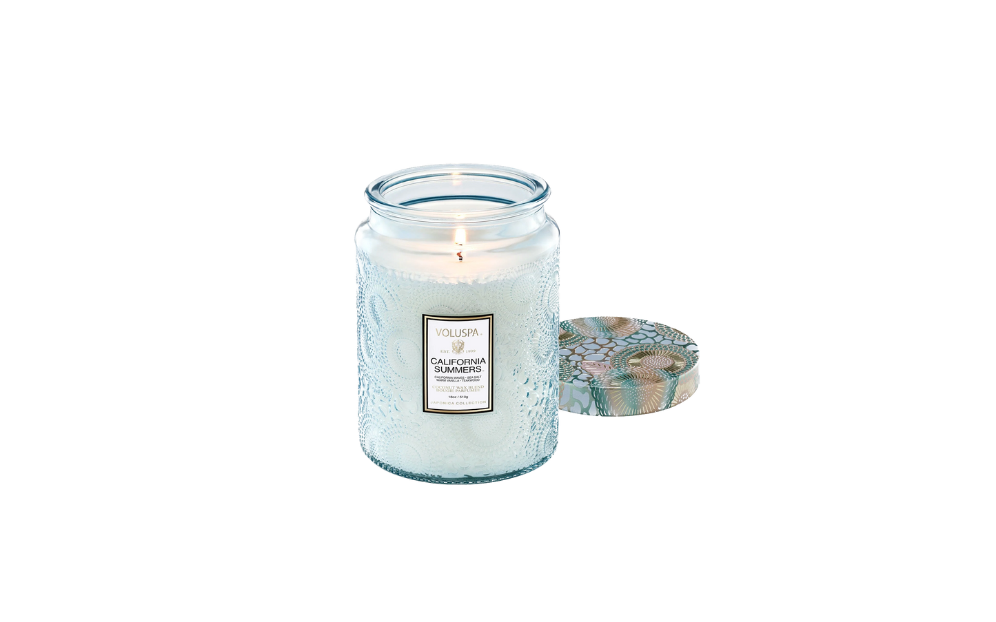 Voluspa 18oz Large Jar - California Summers