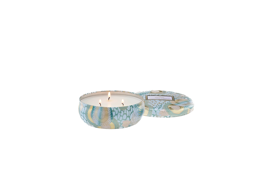 Voluspa 3 Wick Tin - California Summers