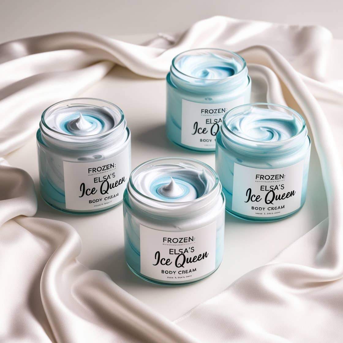 Frozen: Elsa's Ice Queen Body Cream
