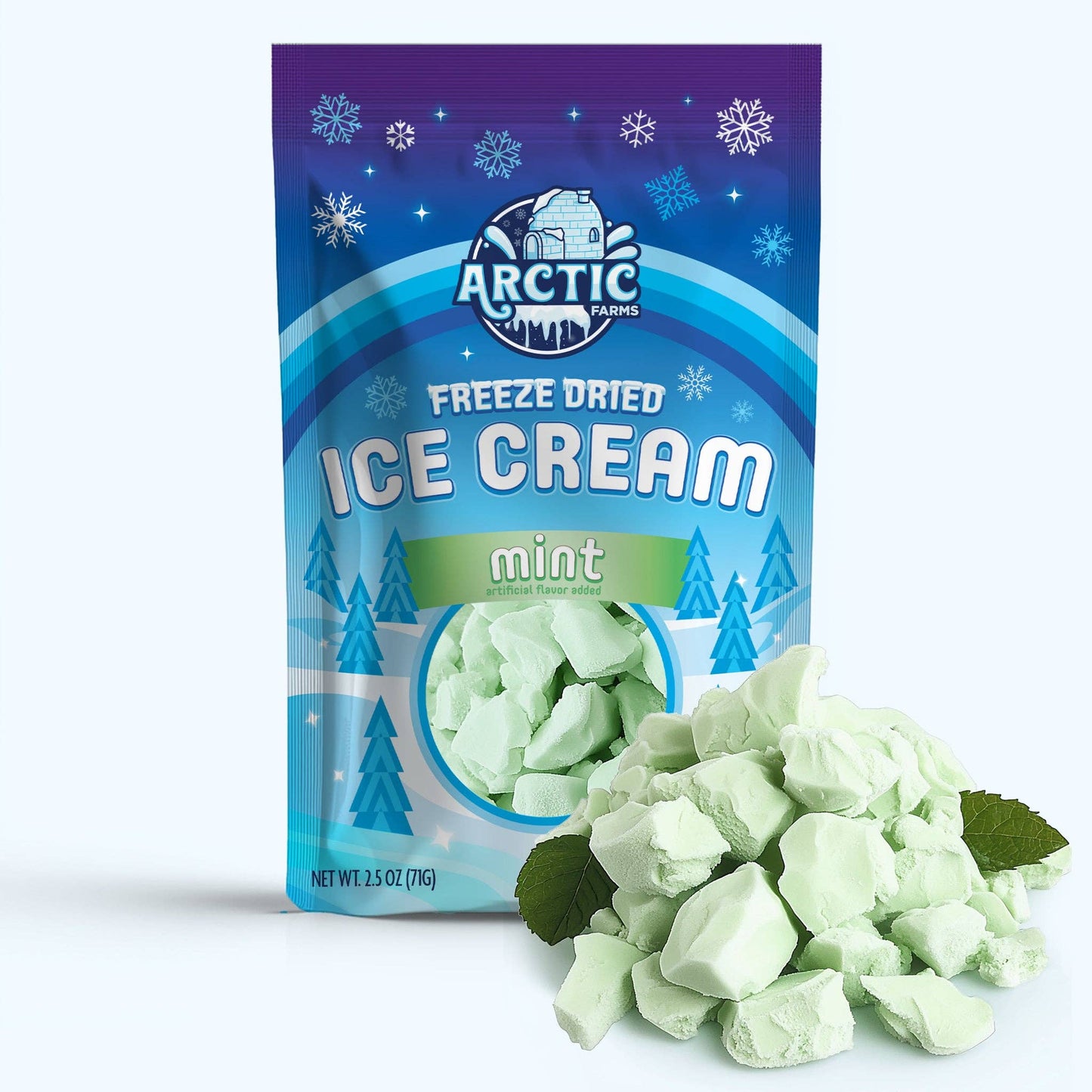 Freeze Dried Ice Cream That Does Not Melt (Bits) (2.5oz)