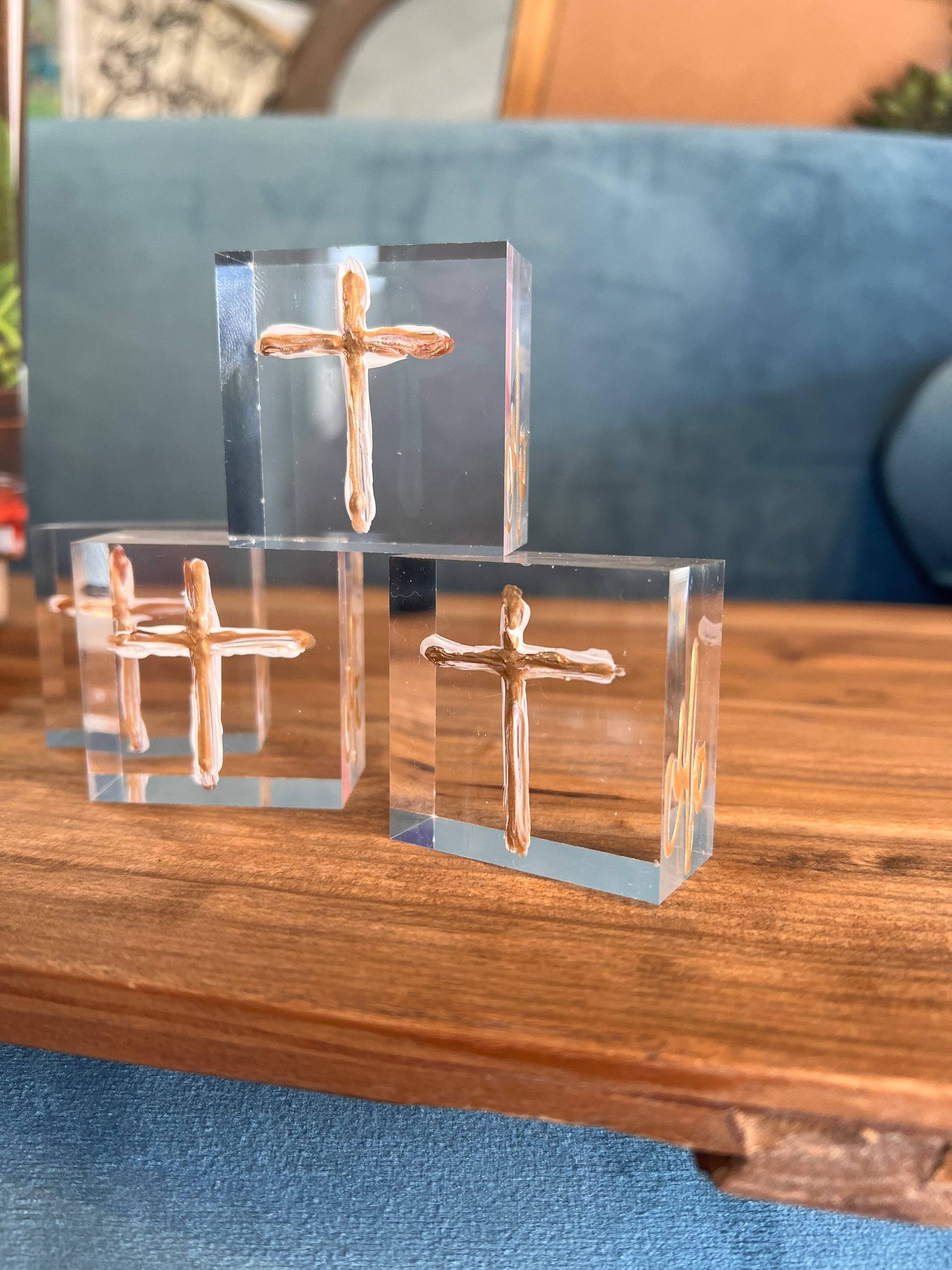 Lucite Cross