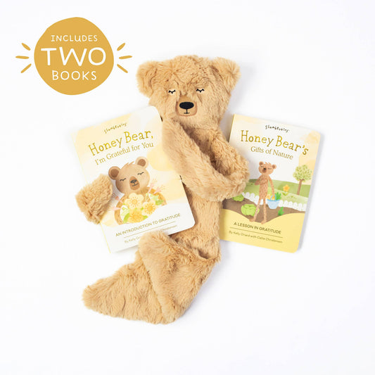 *NEW* Honey Bear's Gratitude Set - with 2 books!