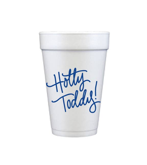 Hotty Toddy! | Game Day Cups & Napkins (All) : NAPKINS - RED & BLUE *split qty (25 per pack - same color)