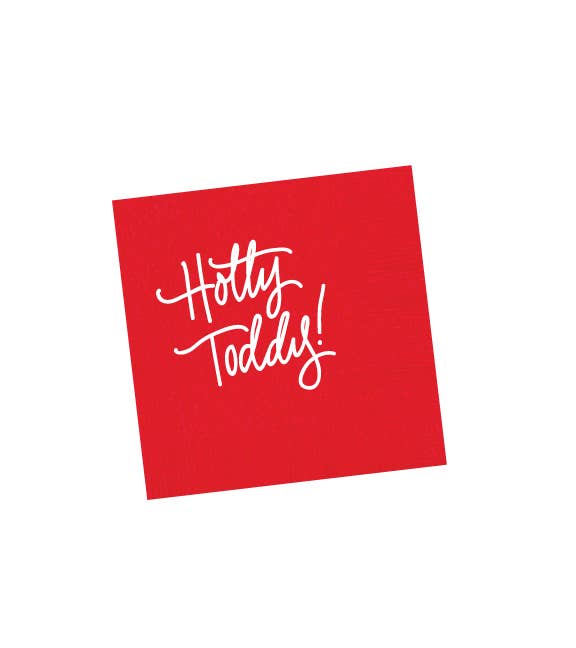 Hotty Toddy! Game Day Napkins - Red & Blue Split Qty - Thumbnail 3