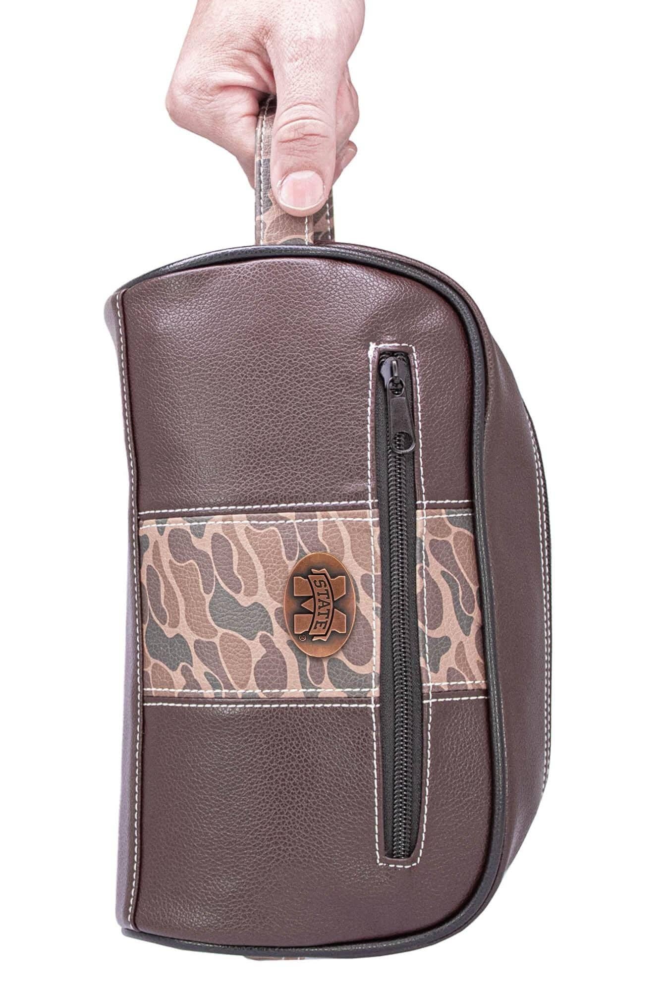 Mississippi State Bulldogs Men's Camo Dopp Kit.