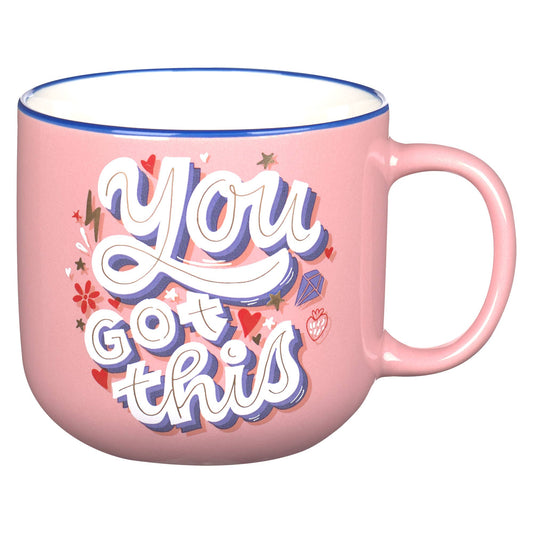 Mug Pink You Got This