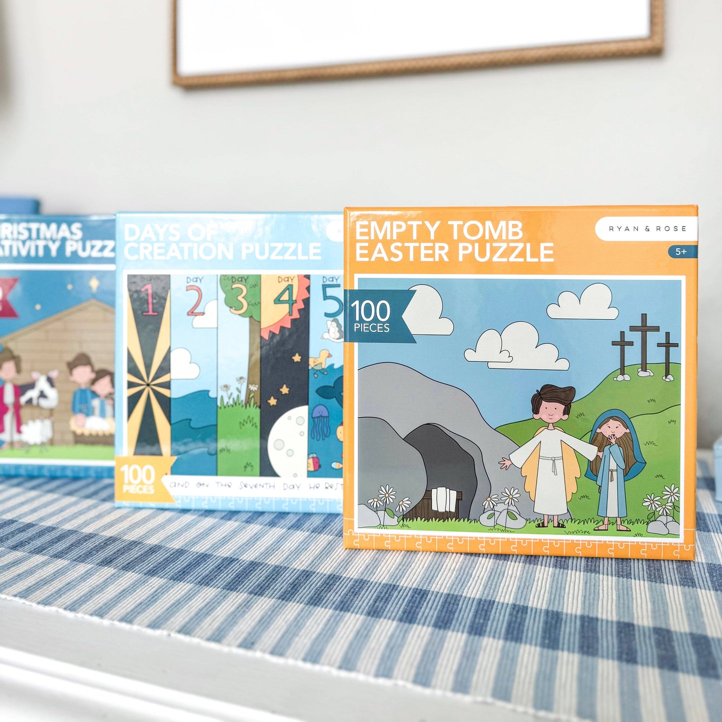 Bible Story Puzzles
