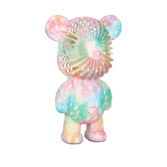 Portable Mini Bear Fan-Assorted Colors