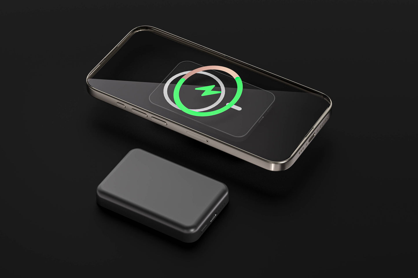 MagSafe 7200mAh Wireless Power Bank – Fast & Portable