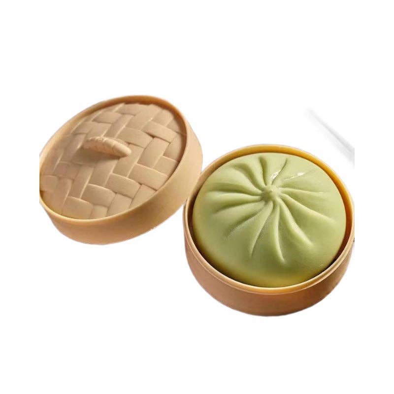 Extra Large Steamed Bun Squishy Stress Relief Toy