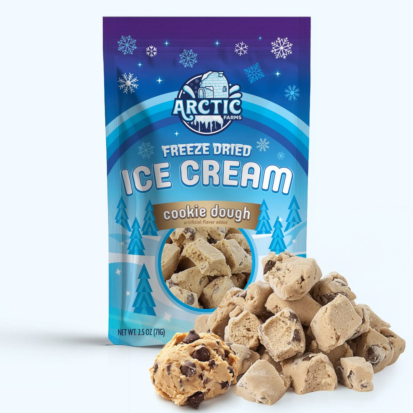 Freeze Dried Ice Cream That Does Not Melt (Bits) (2.5oz)