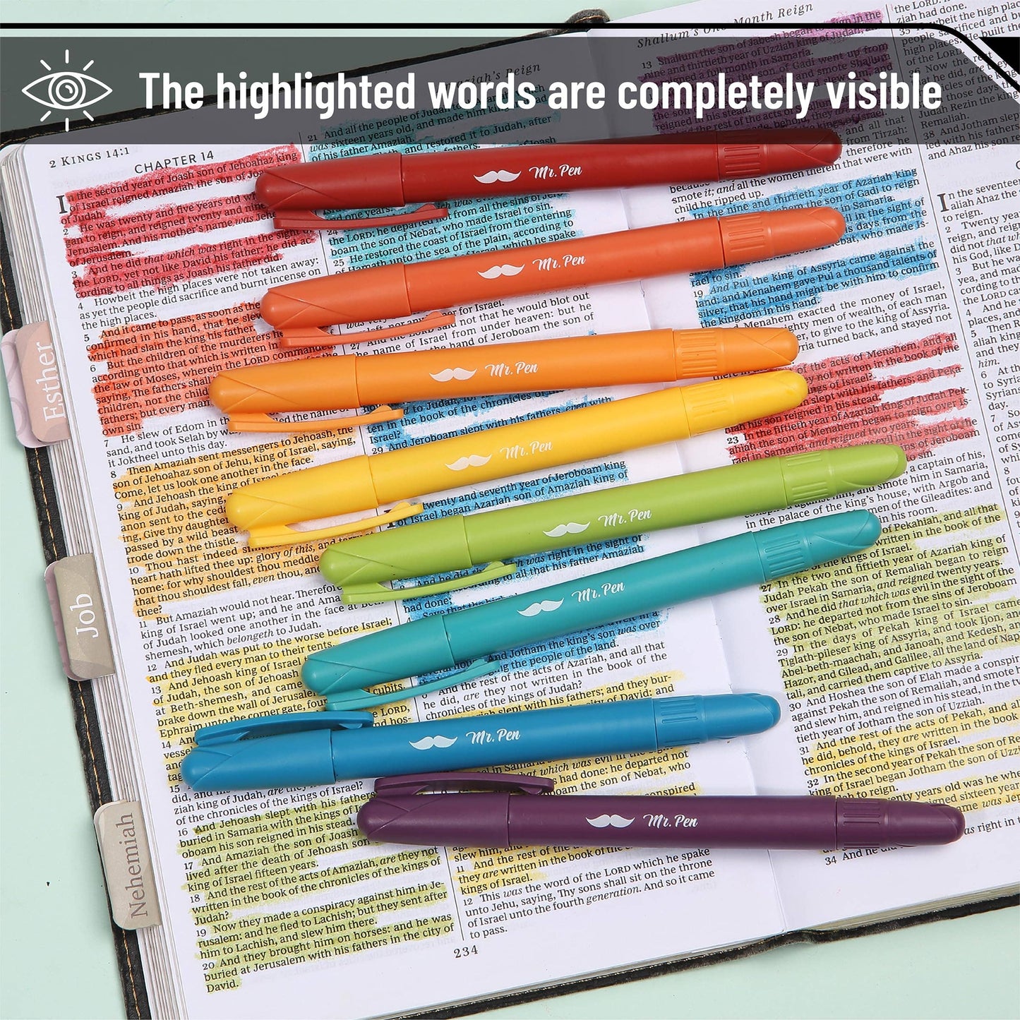 Gel Bible Highlighters 16 Pack