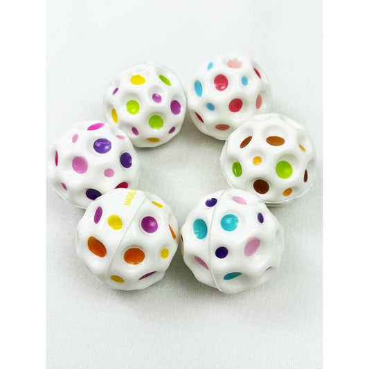 White Tone Super High Bouncing Balls Toys