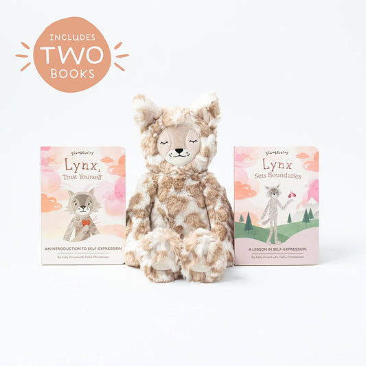 *NEW* Lynx's Self Expression Set - with 2 books!