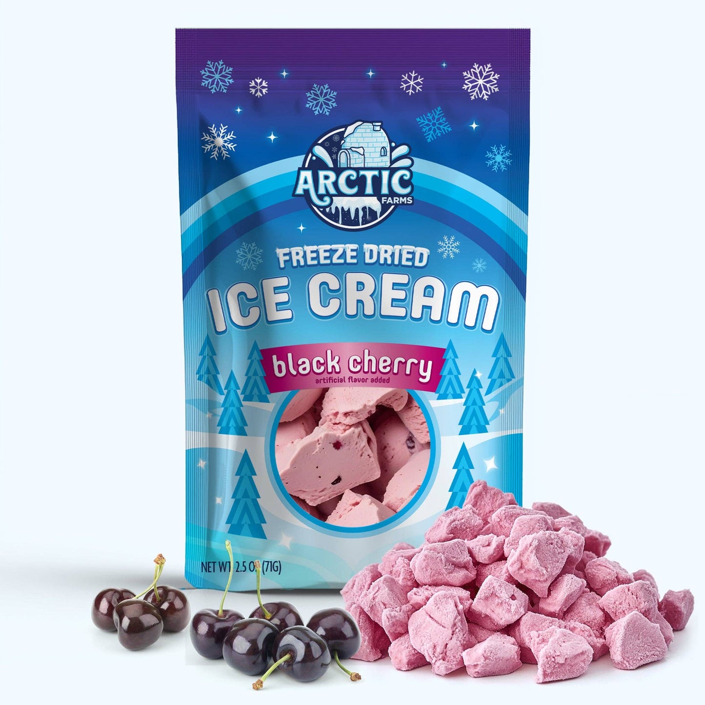 Freeze Dried Ice Cream That Does Not Melt (Bits) (2.5oz)