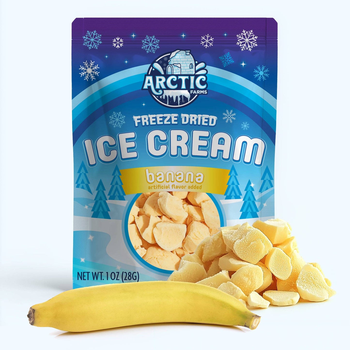 Freeze Dried Ice Cream That Does Not Melt (Bits) (1oz)