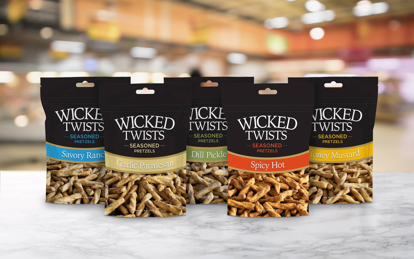 Wicked Twist Dill Pickle-12pk/CASE