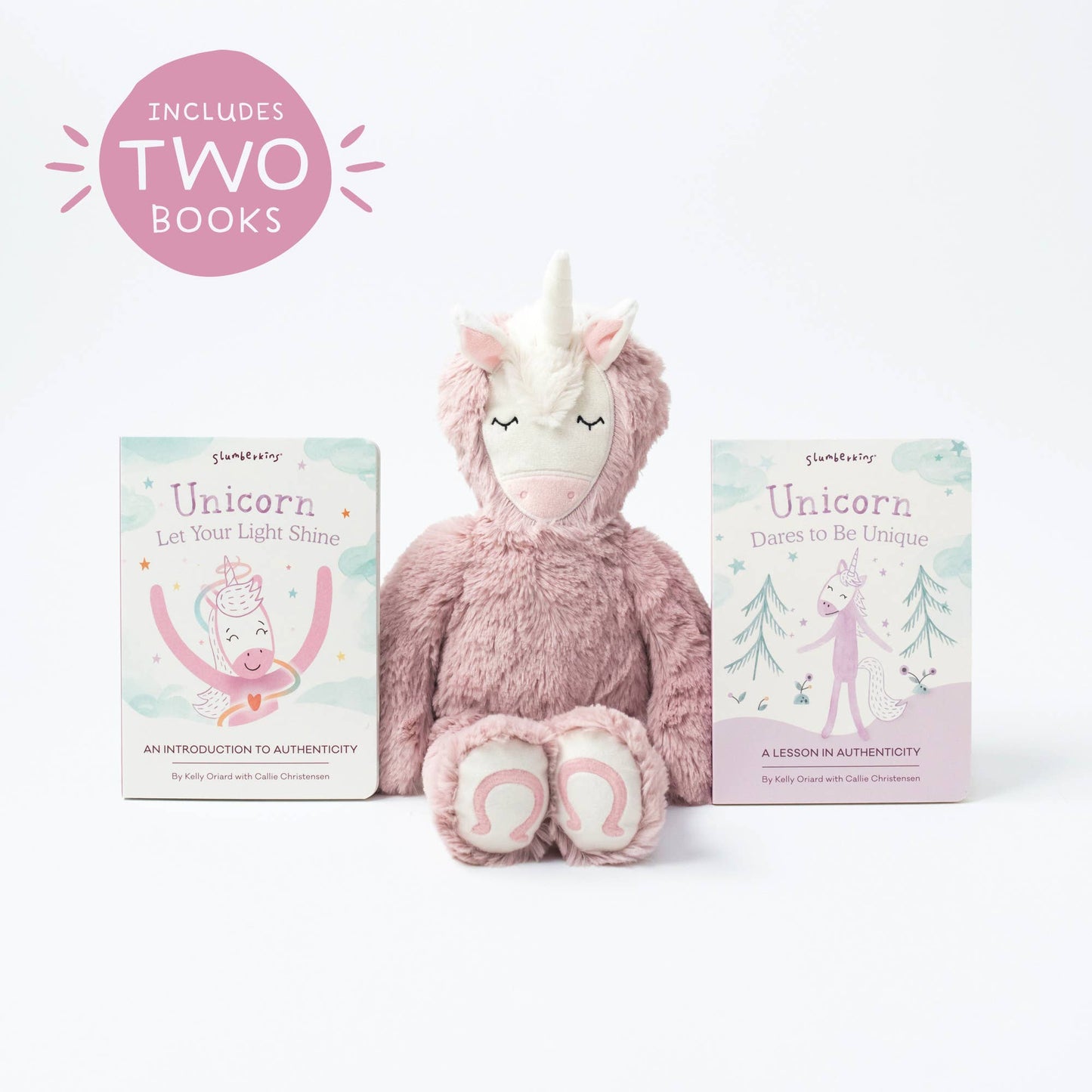 *NEW* Unicorn's Authenticity Set - with 2 books!