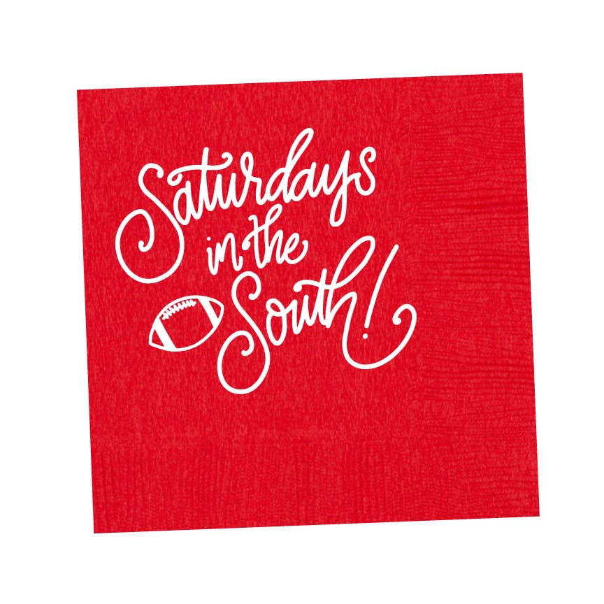 Saturdays in the South | Game Day Cups & Napkins (All): FOAM Cups: Metallic GOLD (10 cups per pack)