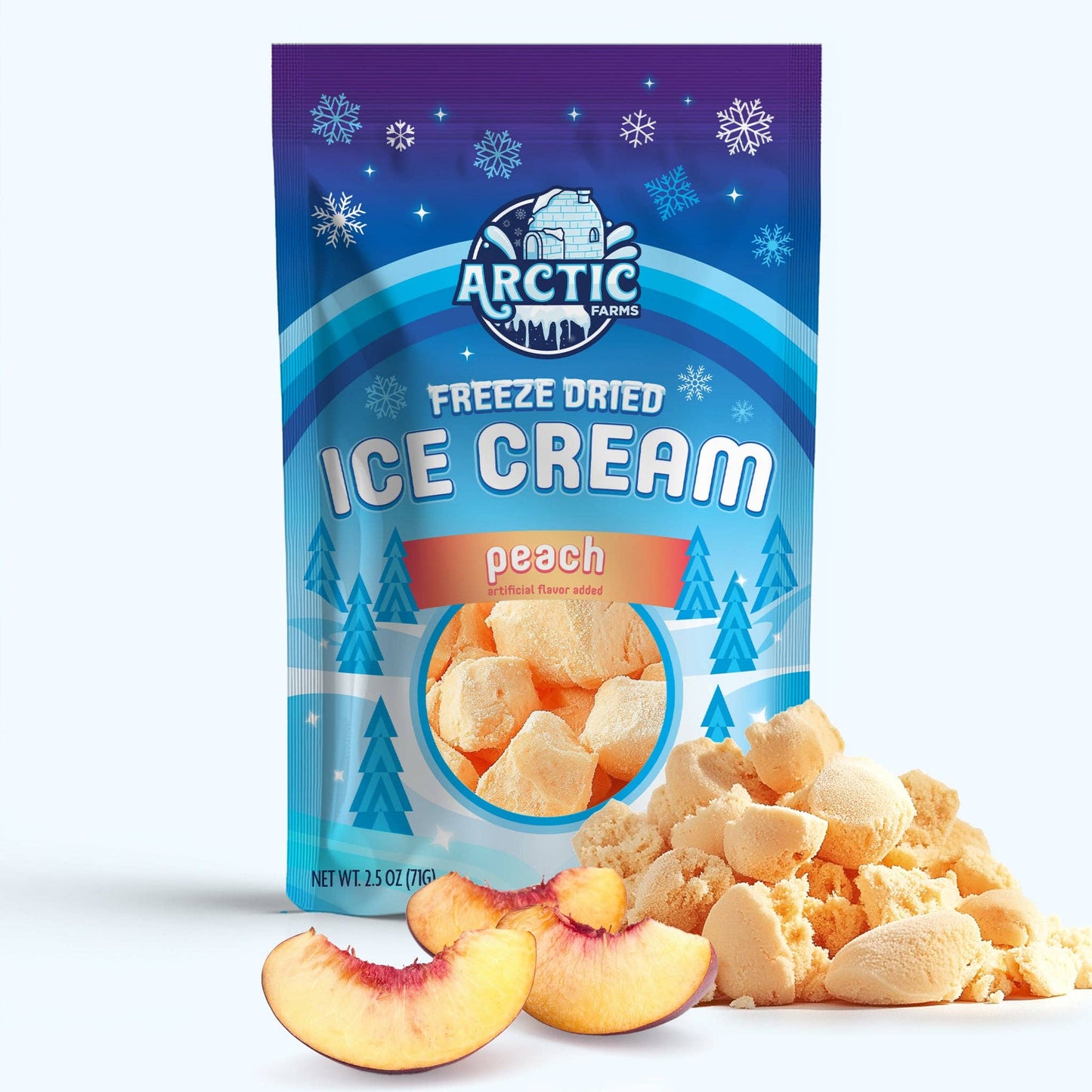 Freeze Dried Ice Cream That Does Not Melt (Bits) (2.5oz)