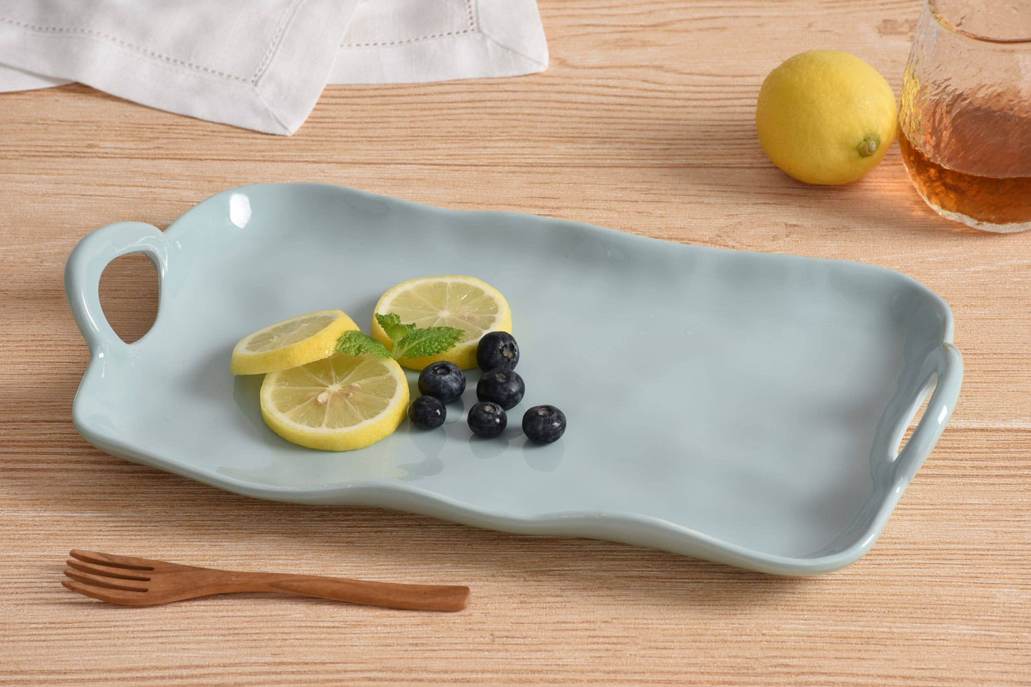 Small Platter in Melamine