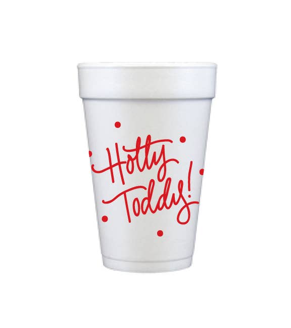 Hotty Toddy! | Game Day Cups & Napkins (All) : NAPKINS - RED & BLUE *split qty (25 per pack - same color)