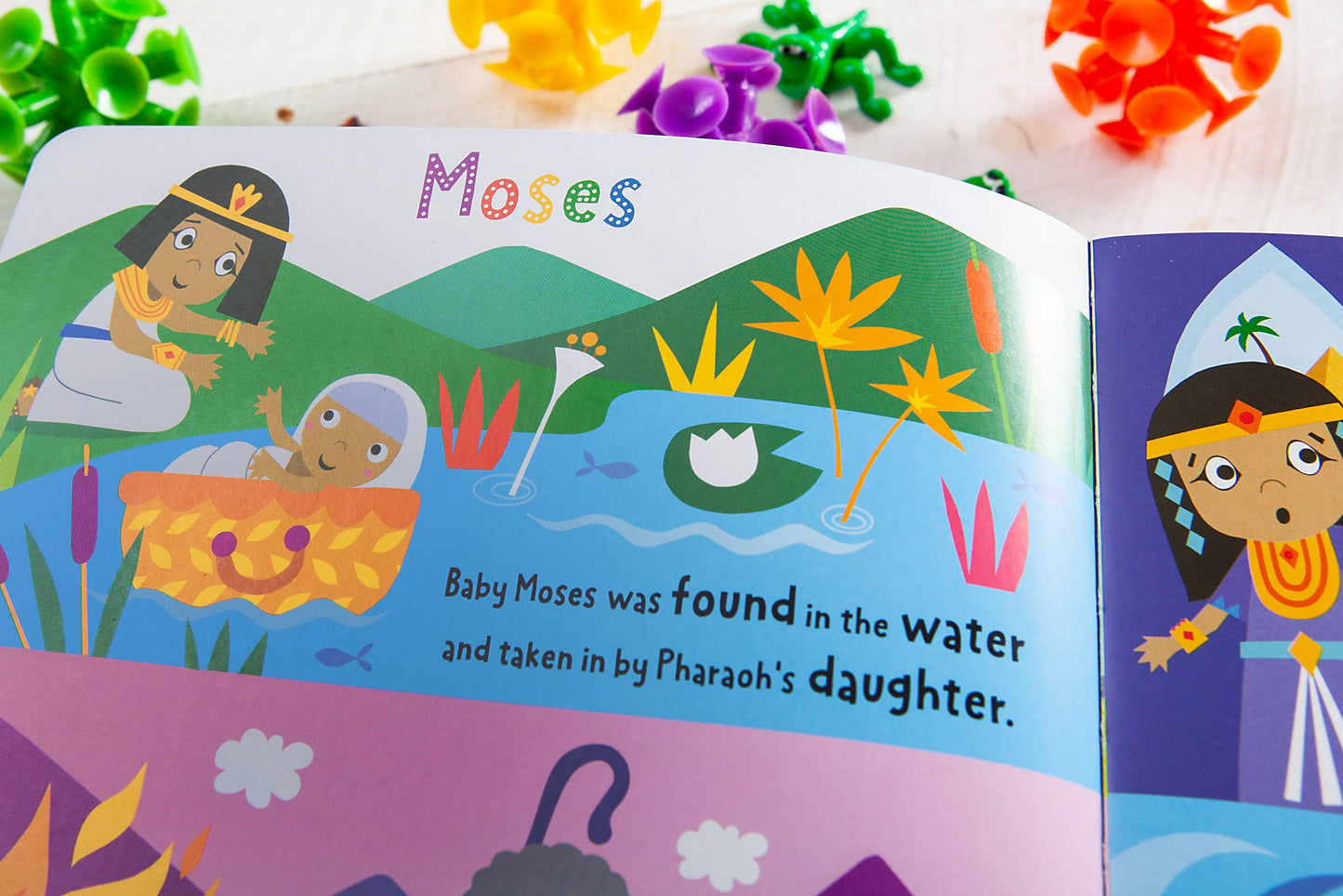 Favorite Bible Stories (Toddler Bible, Back-to-School Gifts)