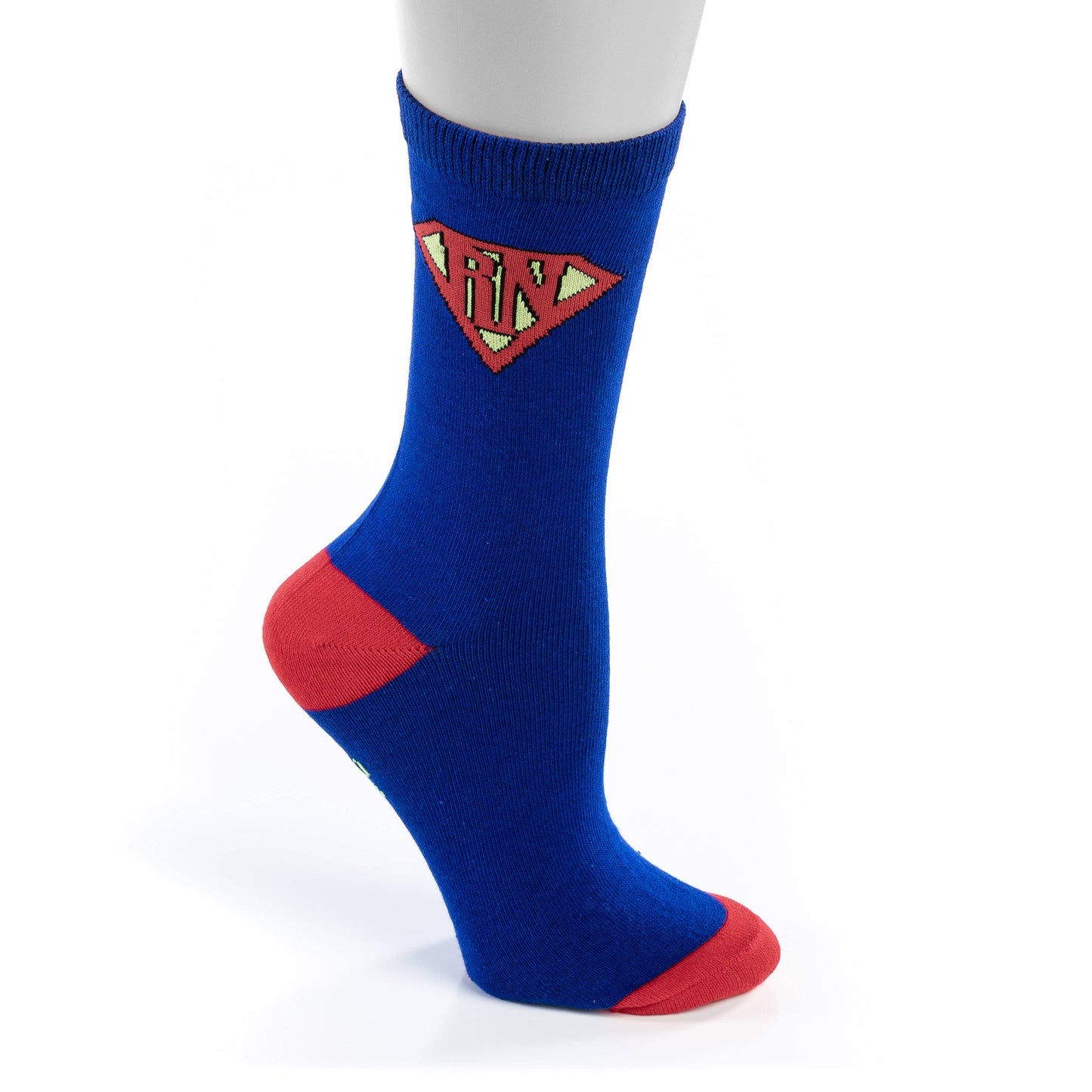Super Nurse Breathable Soft Cotton Crew Length Unisex Socks