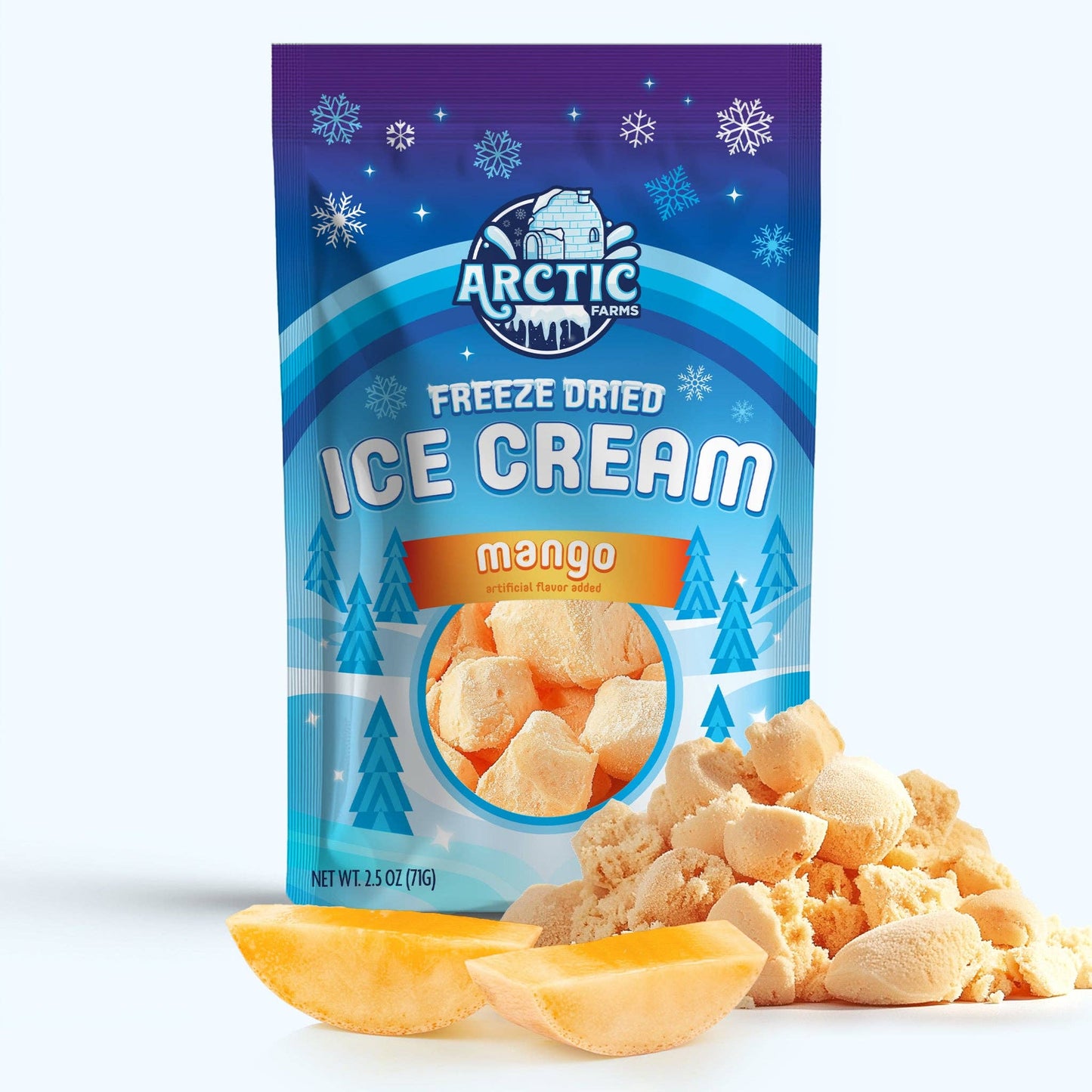 Freeze Dried Ice Cream That Does Not Melt (Bits) (2.5oz)