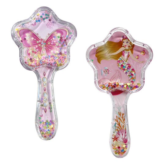 Enchanted Mermaid & Dazzling Butterfly Hair Brush |