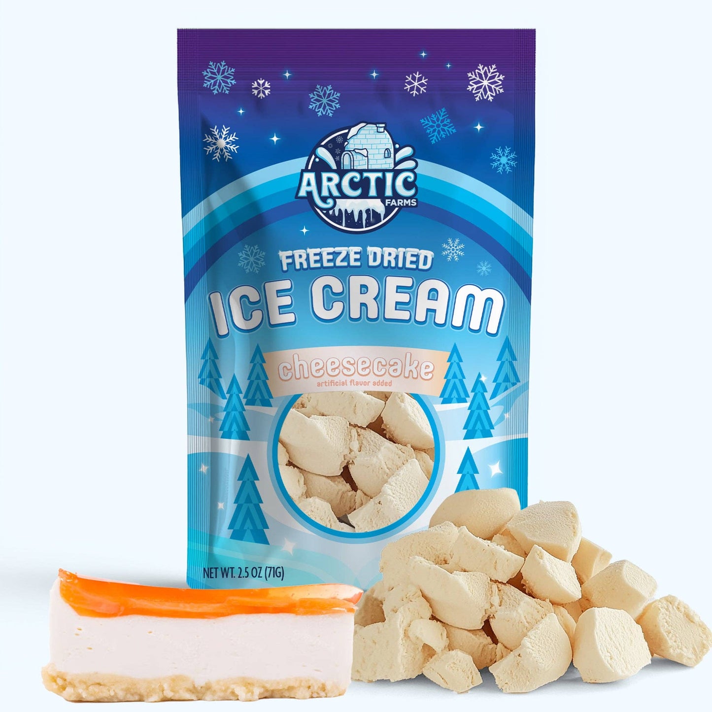 Freeze Dried Ice Cream That Does Not Melt (Bits) (2.5oz)