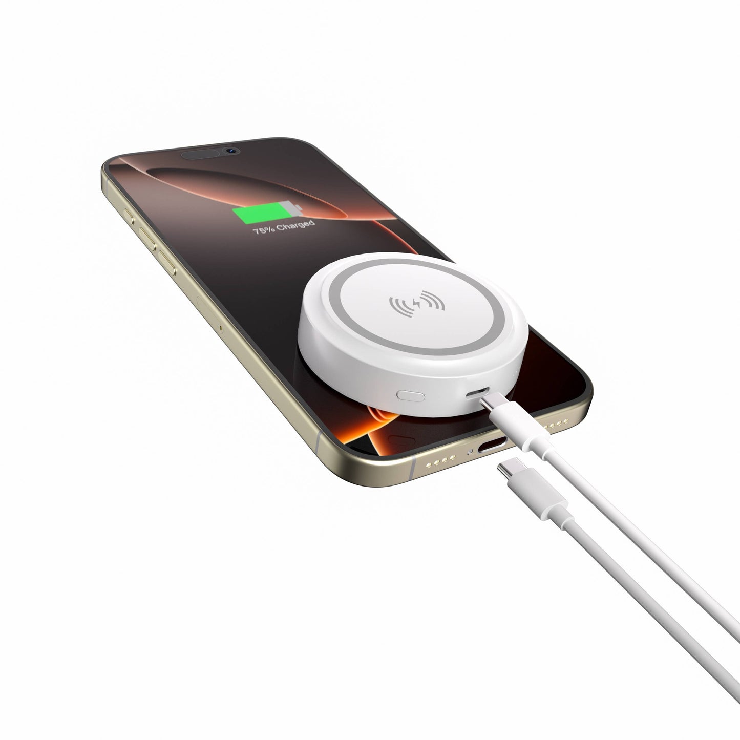 MagSafe Compatible Power Bank 5000mAh - Retail Packaging