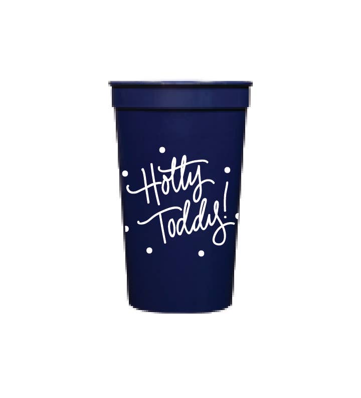 Hotty Toddy! | Game Day Cups & Napkins (All) : NAPKINS - RED & BLUE *split qty (25 per pack - same color)