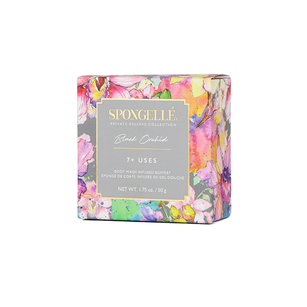 Black Orchid Private Reserve Spongette  | Soap Sponge | Soap