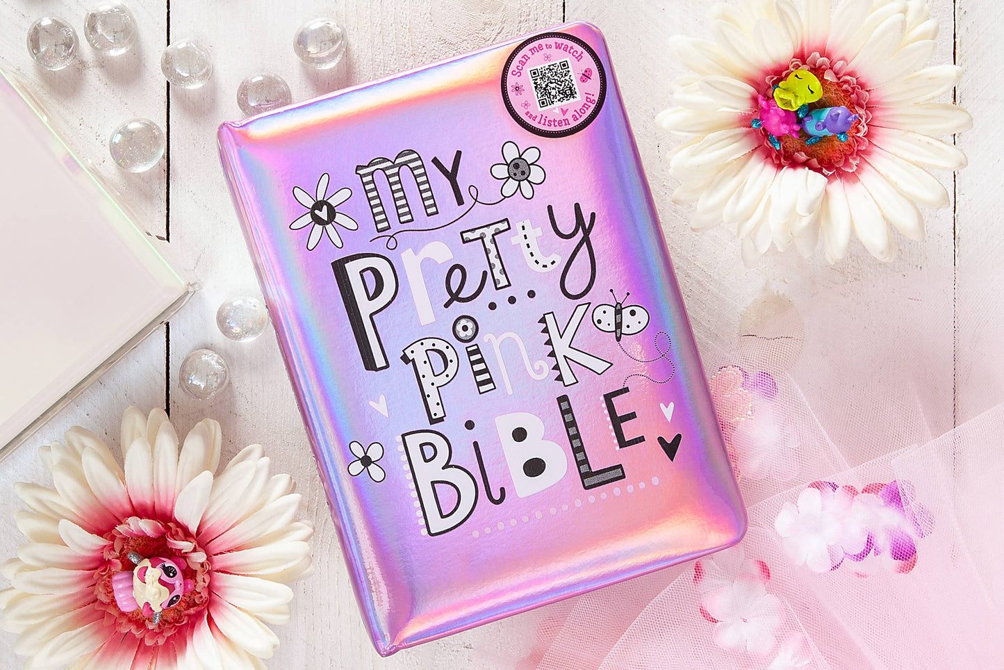 My Pretty Pink Bible (Easter Basket Ideas - Girl's Bible)