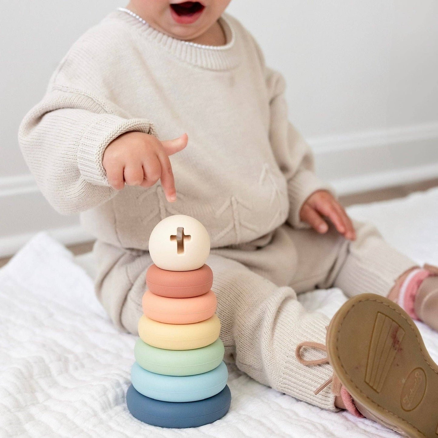Cross Cutie Stacker Toy