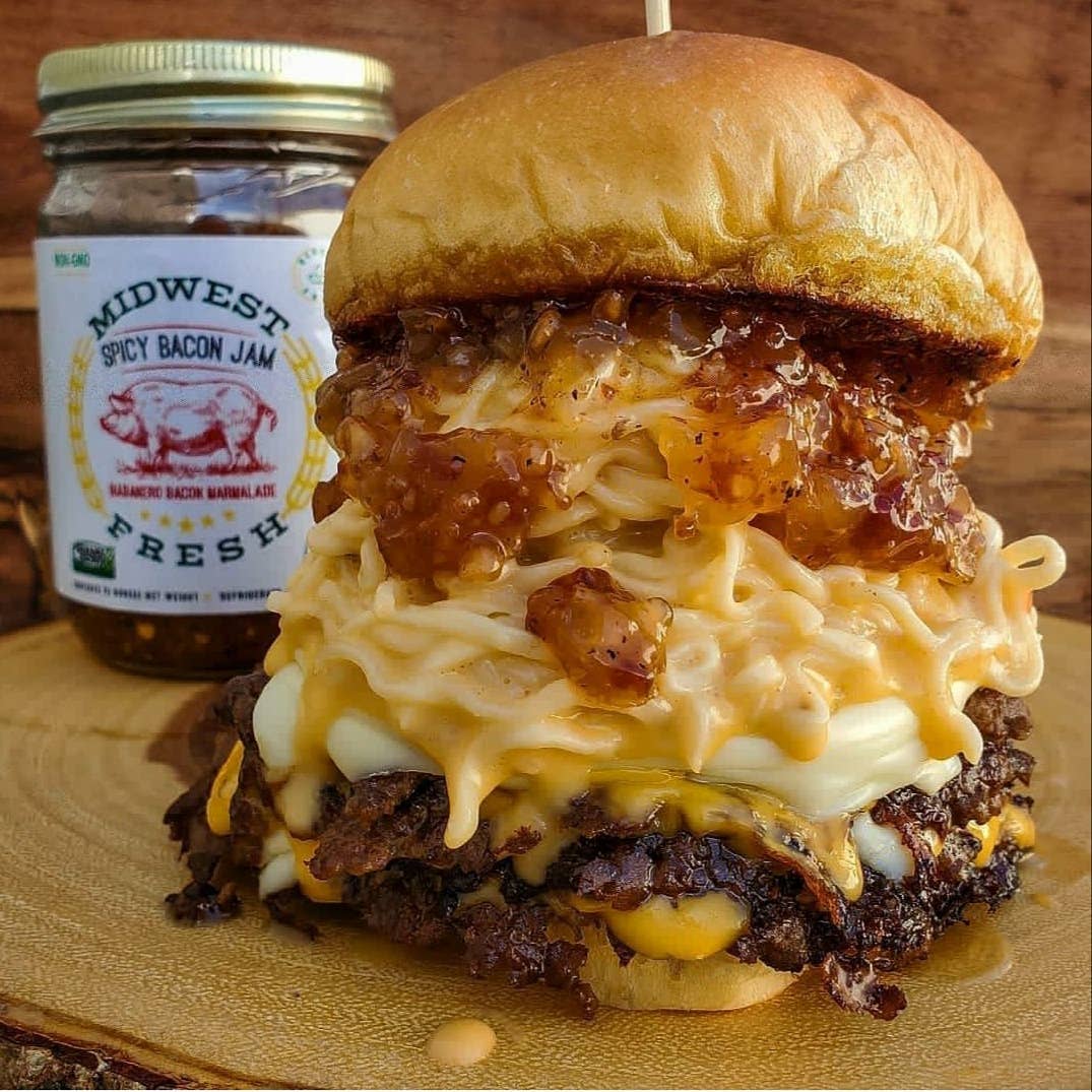 Spicy Bacon Jam
