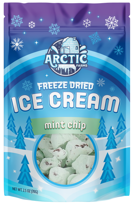 Freeze Dried Ice Cream That Does Not Melt (Bits) (2.5oz)