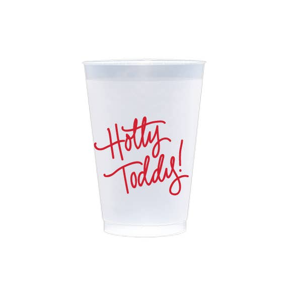 Hotty Toddy! | Game Day Cups & Napkins (All) : NAPKINS - RED & BLUE *split qty (25 per pack - same color)