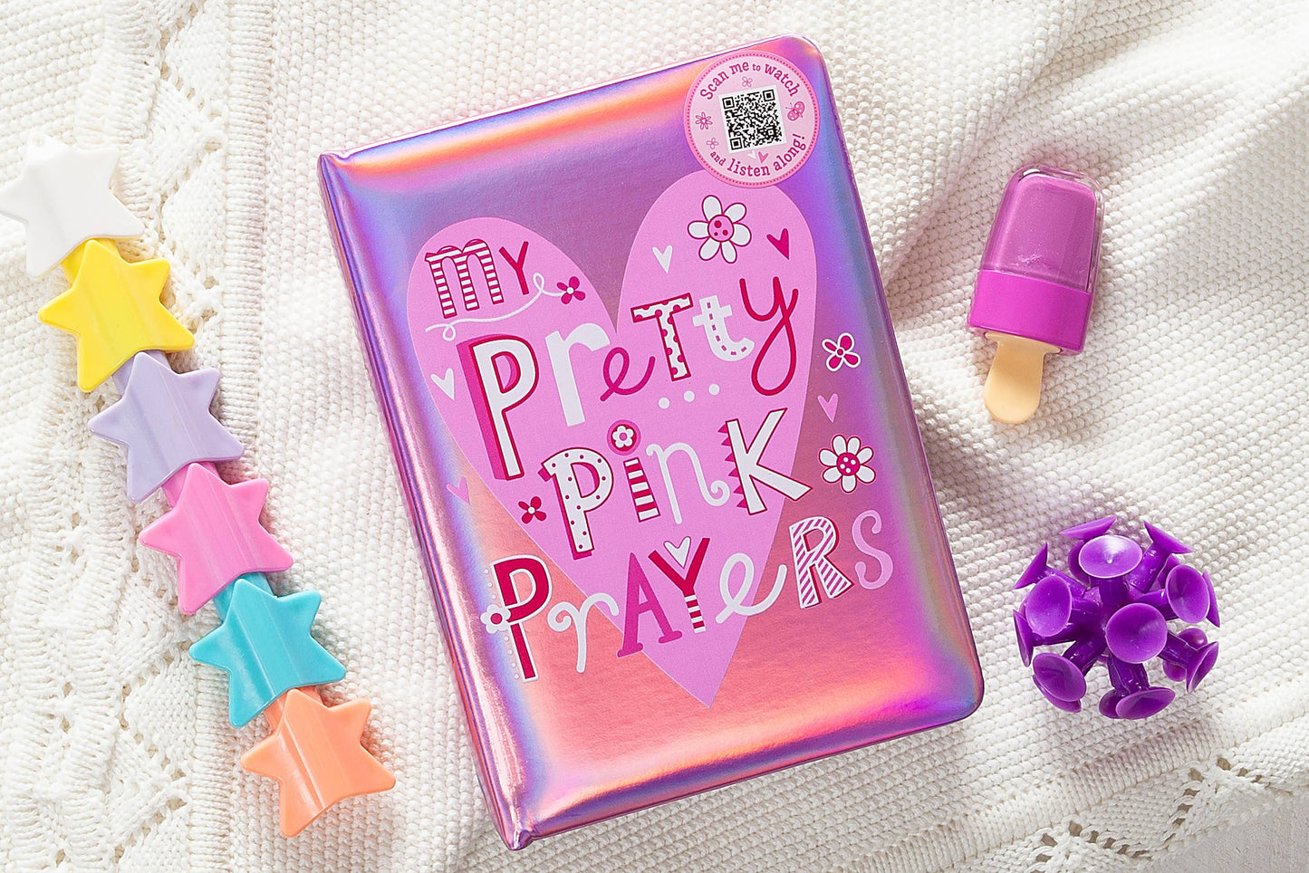 My Pretty Pink Prayers (Prayer Book, Back-to-School Gifts)